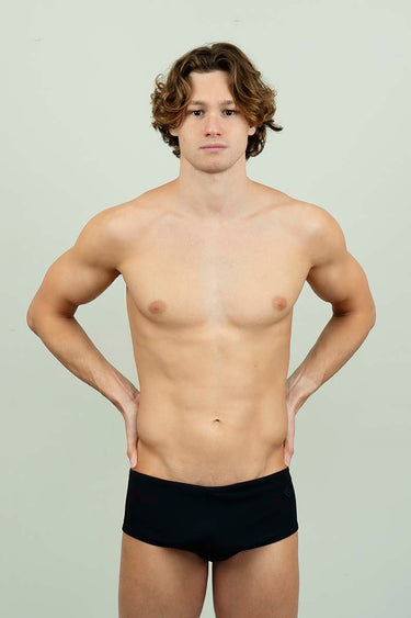 Bañador hombre deportivo sostenible slip compacto